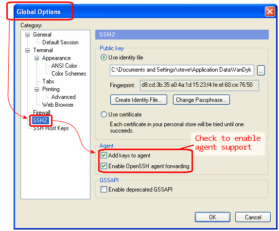 Enable Agent Dialog