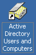 Active Directory Users and Computers icon