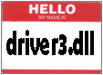 Hello, My Name is driver3.dll