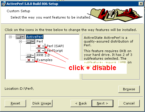 activeperl license type