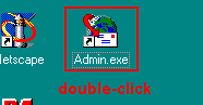 [Exchange Admin desktop icon]