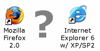 Firefox -vs- IE