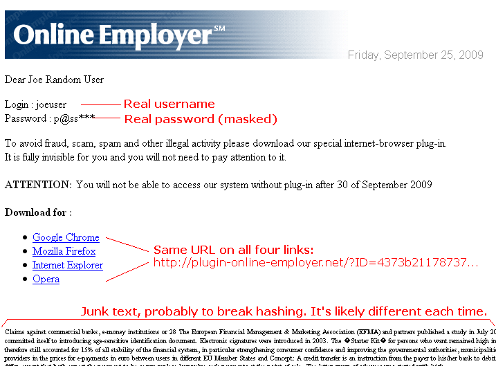fake email - Sept 25