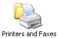 [Printers & Faxes logo]