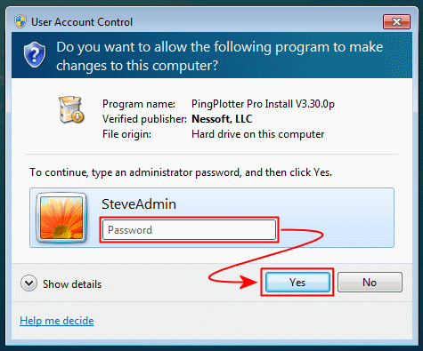 Activate Admin Profile Win7