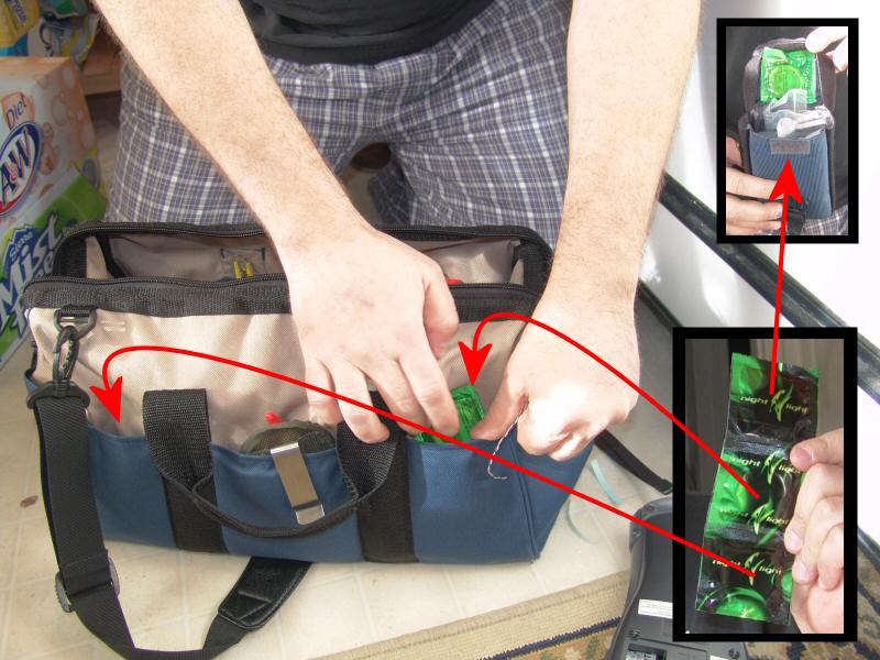 Glow in the dark Condoms