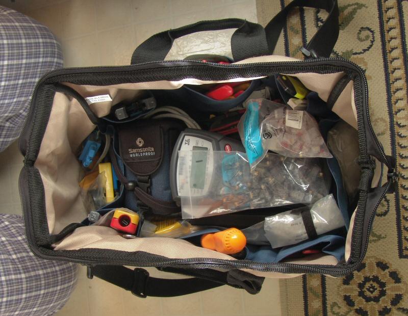 the toolbag - before